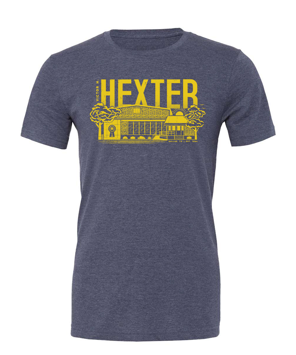 Hexter 2024 Building Adult T-Shirt