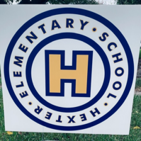 Hexter Yard Sign