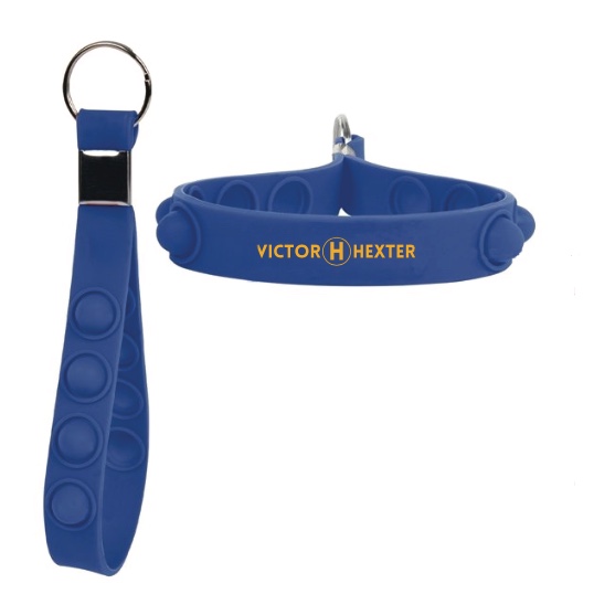 Hexter Popper Keychain