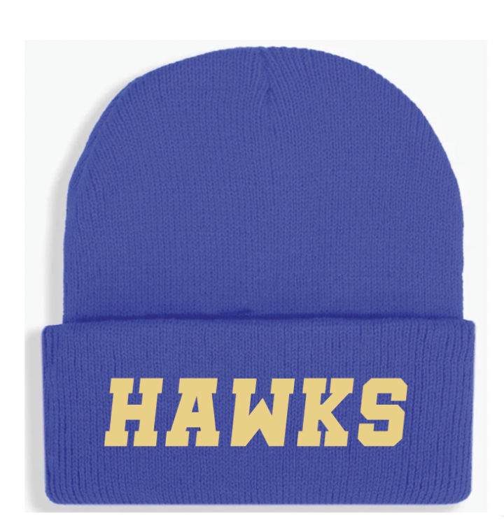 Blue-Hawks Beanie